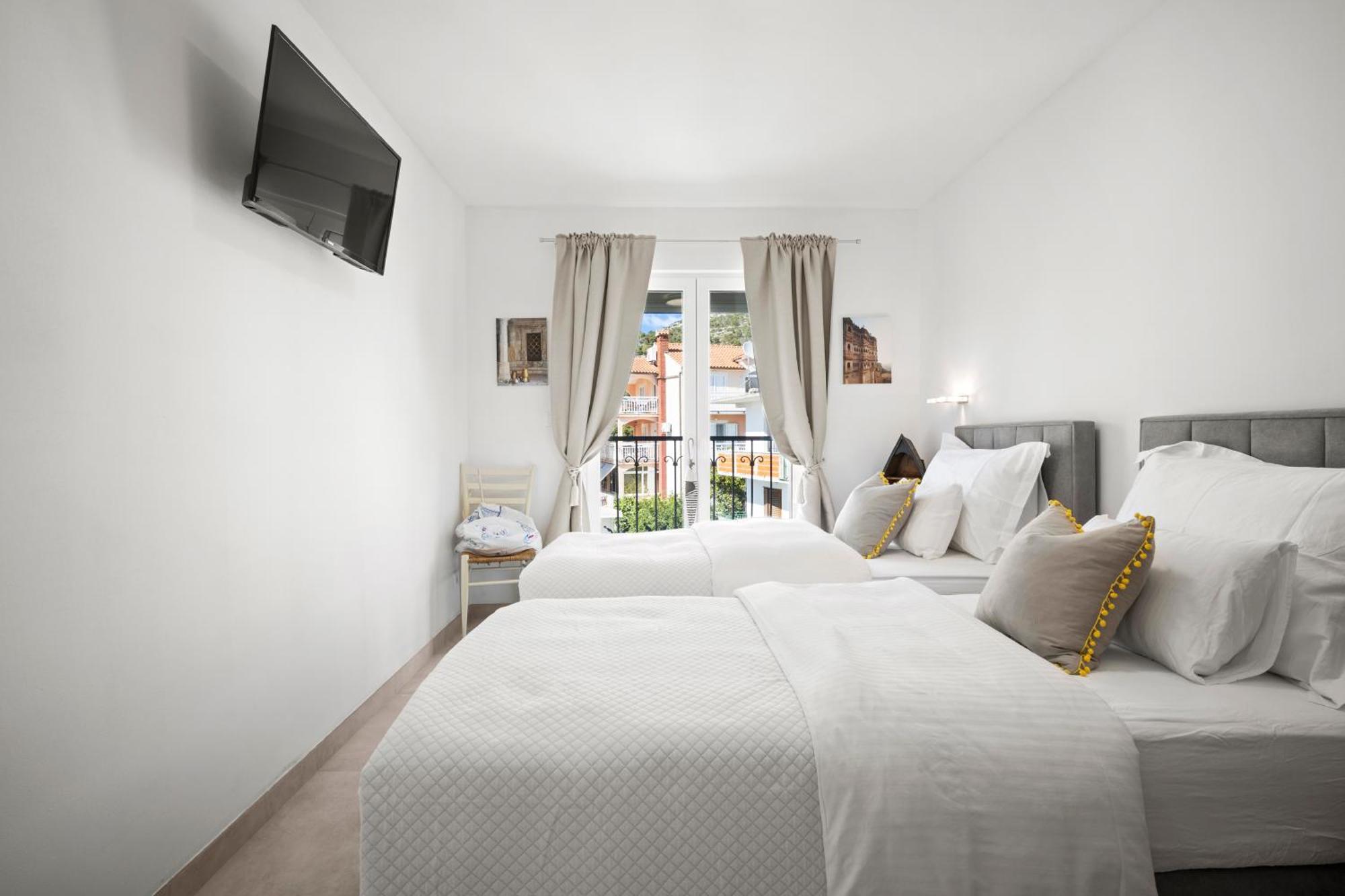 Apartment Stunning Seaview Retreat With Terrace Hvar Town