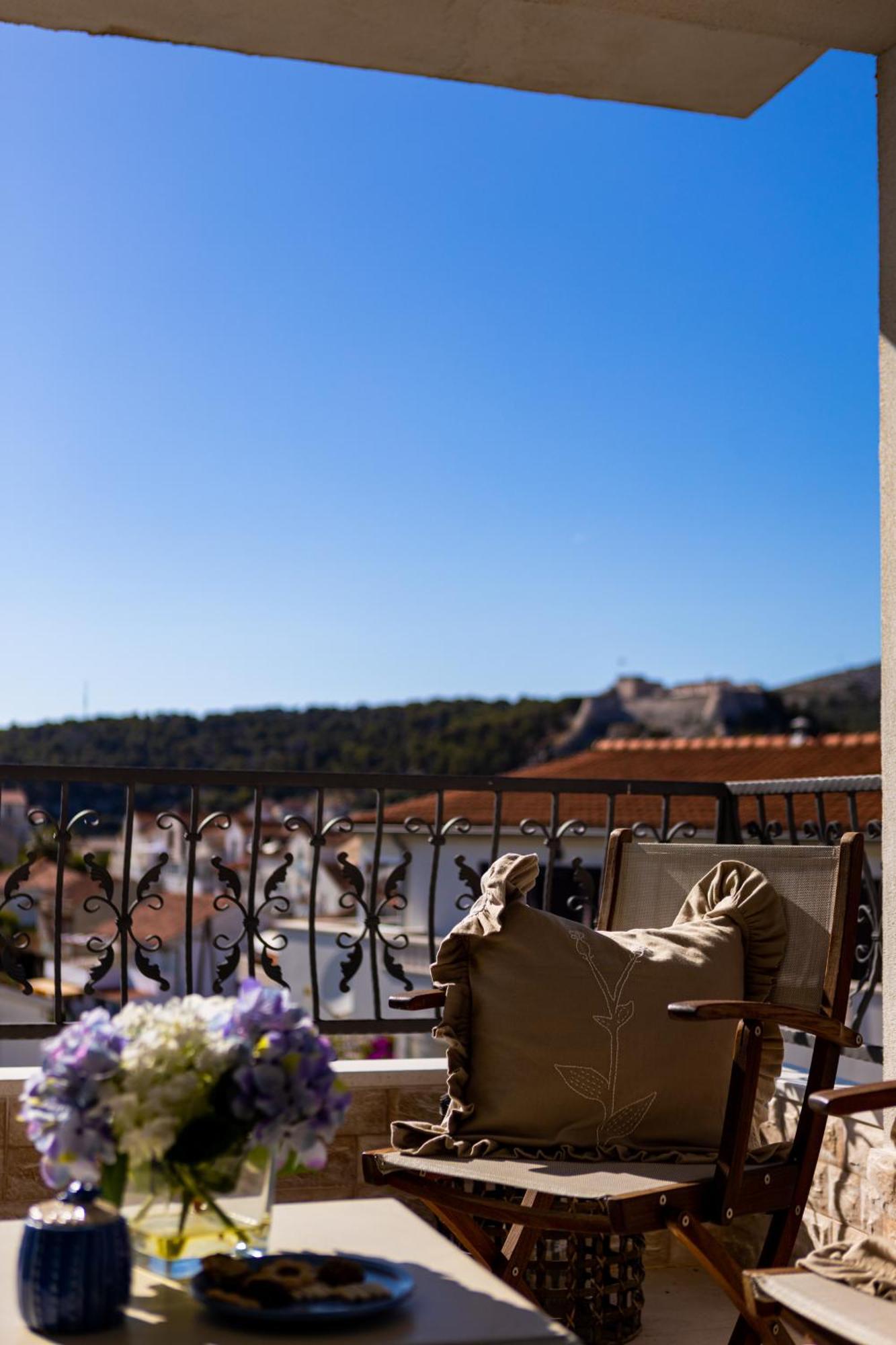Stunning Seaview Retreat With Terrace * Hvar Town