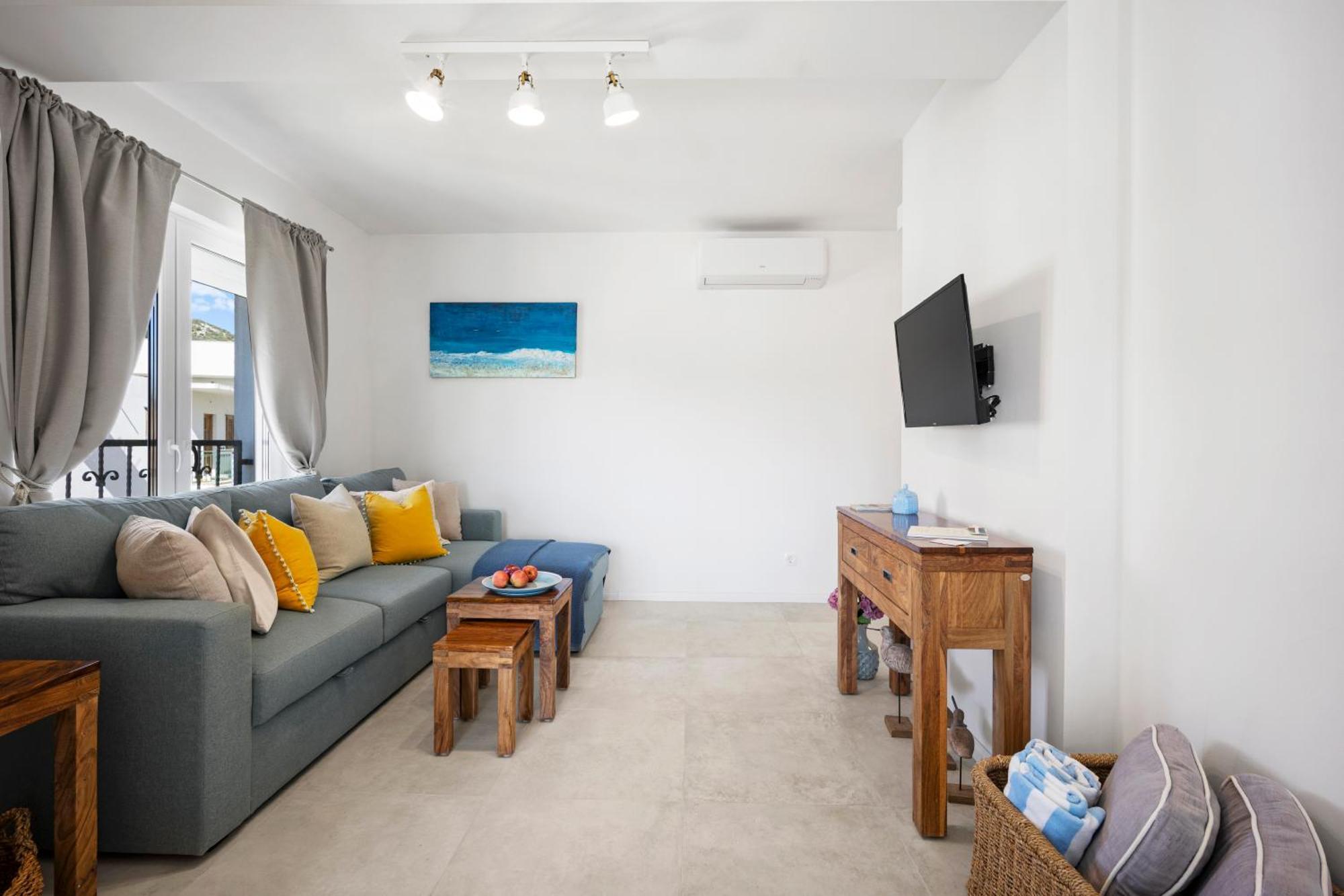 Stunning Seaview Retreat With Terrace Apartment *